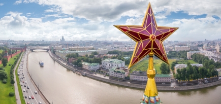 AirPano выложил в сеть сферическую панораму Кремля