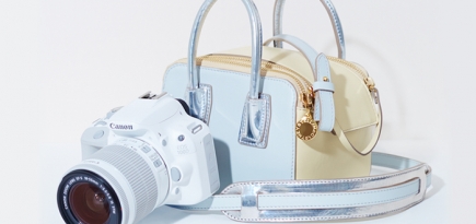 Набор фотографа: новая коллаборация Stella McCartney и Canon