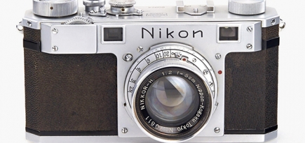 На аукцион выставлена старейшая из существующих камер Nikon