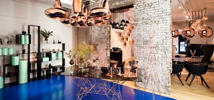 Новая локация: магазин Тома Диксона в Нью-Йорке