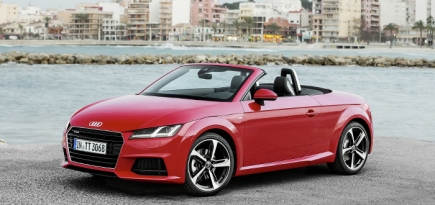 Новый Audi TT Roadster: персональный open air