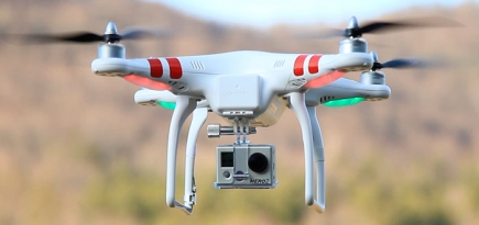 GoPro выпустят дроны для экшен-съемок