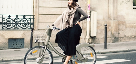 Сентябрьский День без автомобилей в Париже