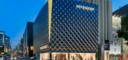 В Сеуле построен новый флагманский магазин Givenchy
