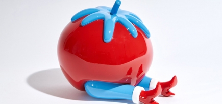 Несъедобно, но аппетитно: скульптура томатинки от Parra & Case Studyo