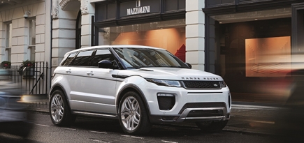 Почему все так любят Range Rover Evoque: 5 причин