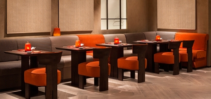 Обновленный Nobu Milan в бутике Emporio Armani