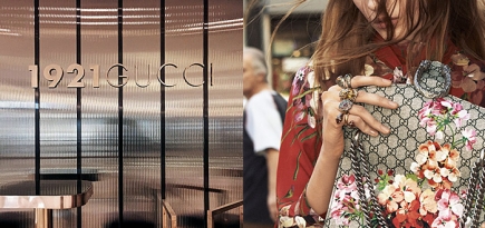 Gucci открыл свой первый ресторан