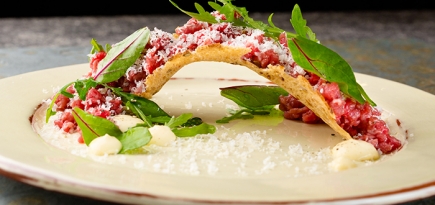 Ресторан Pinch: все внутри тарелки