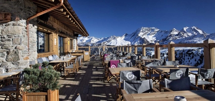 Покорители вершин: ресторан в Куршевеле на высоте 7 000 футов