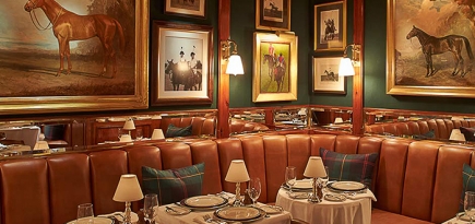 Ральф Лорен открыл ресторан в Нью-Йорке