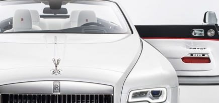 Rolls-Royce представил автомобиль, вдохновленный показами haute couture