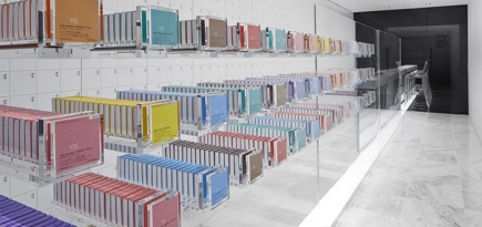 Магазин шоколада с 3D-витриной в Токио