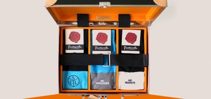 Практичный кейс от Globe Trotter и Sock Club