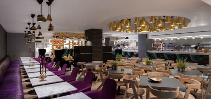 В лондонском Harrods открылось кафе Sandwich by Tom Dixon