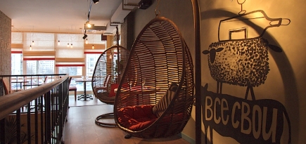 Дела семейные: ресторан \"Все свои\" на окраине Санкт-Петербурга