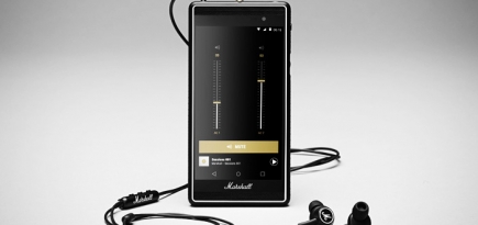 Смартфон London от компании Marshall