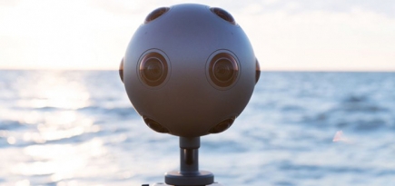 Nokia разрабатывает камеру виртуальной реальности