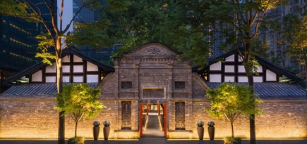 Отель The Temple House: где остановиться в ожидании встречи с пандами