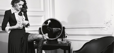 Кристен Стюарт в \"римской\" кампании Chanel