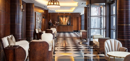 В Лондоне открылся отель The Beaumont