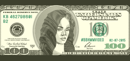 Видеоигра по мотивам клипа Рианны Bitch Better Have My Money