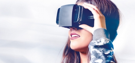 Apple запатентовали очки для виртуальной реальности