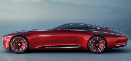 Птица высокого полета: как выглядит Mercedes-Maybach 6