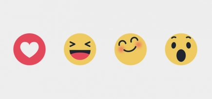 Даешь больше эмоций на Facebook!