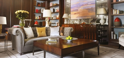 Юноши — налево, девушки — направо: мужской и женский пентхаусы в Corinthia Hotel