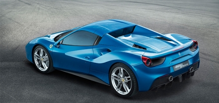 До \"сотни\" за три секунды: новый родстер Ferrari