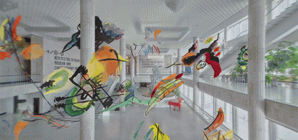 Ждем старта выставки Василия Кандинского в Третьяковской галерее и смотрим тизер