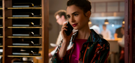 Лили Коллинз сыграет главную роль в сериале о криптомошенниках для Hulu