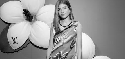 Саша Новикова, Диана Коркунова и другие гости открытия обновленного магазина Louis Vuitton в Сочи