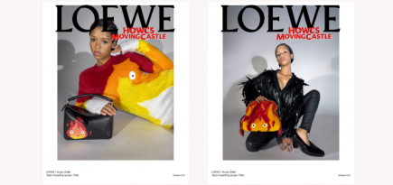 Loewe показал коллаборацию со студией «Гибли»