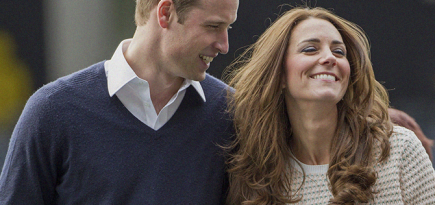 Как Кейт Миддлтон и принц Уильям поздравили Меган Маркл и принца Гарри с рождением ребёнка