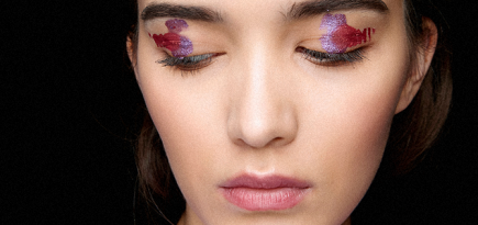 Тренд: тени-пятна