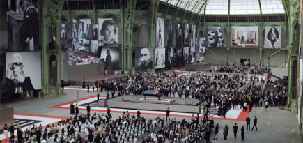 Chanel выпустил видео о вечере в честь Карла Лагерфельда
