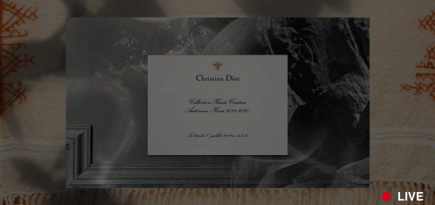 Онлайн-трансляция показа коллекции Christian Dior Haute Couture, осень-зима 2019