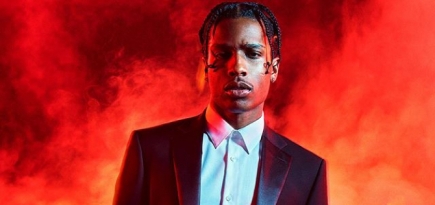 Calvin Klein поддержал рэпера A$AP Rocky