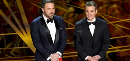 Бен Аффлек и Мэтт Деймон сыграют вместе в новом фильме Ридли Скотта