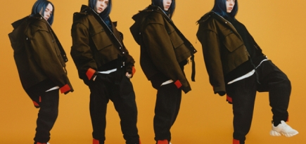 Билли Айлиш снялась в кампании немецкого бренда MCM