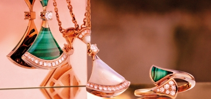 Bvlgari представил новинки из коллекции Divas’ Dream