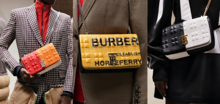 Burberry представил новую модель сумки — Lola