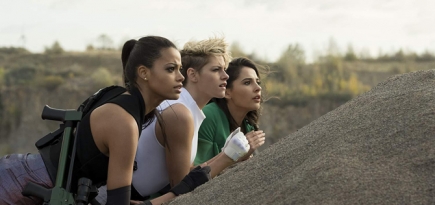 Вышел официальный трейлер перезапуска «Ангелов Чарли» с Кристен Стюарт