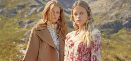 Chloé снял кампанию новой коллекции на севере Шотландии