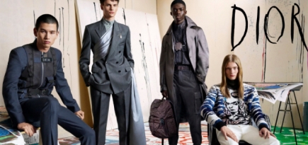 Ким Джонс использовал работы автора обложки альбома «Sonic Youth» в кампании Dior Homme