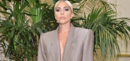 Леди Гага и Донателла Версаче поддержали ЛГБТ-движение на мероприятии в Нью-Йорке