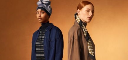 Uniqlo и Хана Таджима представили осенне-зимнюю коллекцию «скромной» одежды
