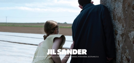 Jil Sander снял кампанию осенне-зимней коллекции в Шотландии